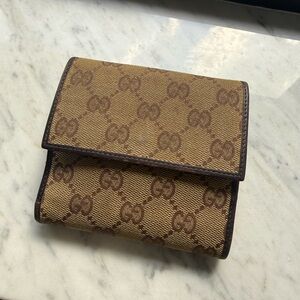 Authentic Gucci Horsebit 1955 wallet